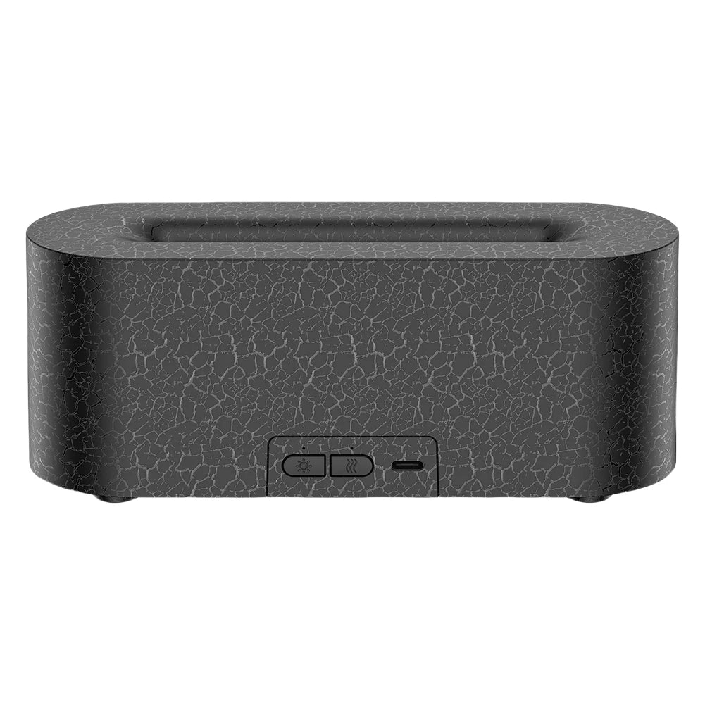 USB 7-Color Flame Humidifier & Aromatherapy Diffuser